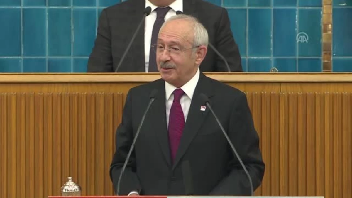 Kılıçdaroğlu : "Dünyanın En Yüksek Enflasyonunu Yaşayan Ülkelerden Birisiyiz"