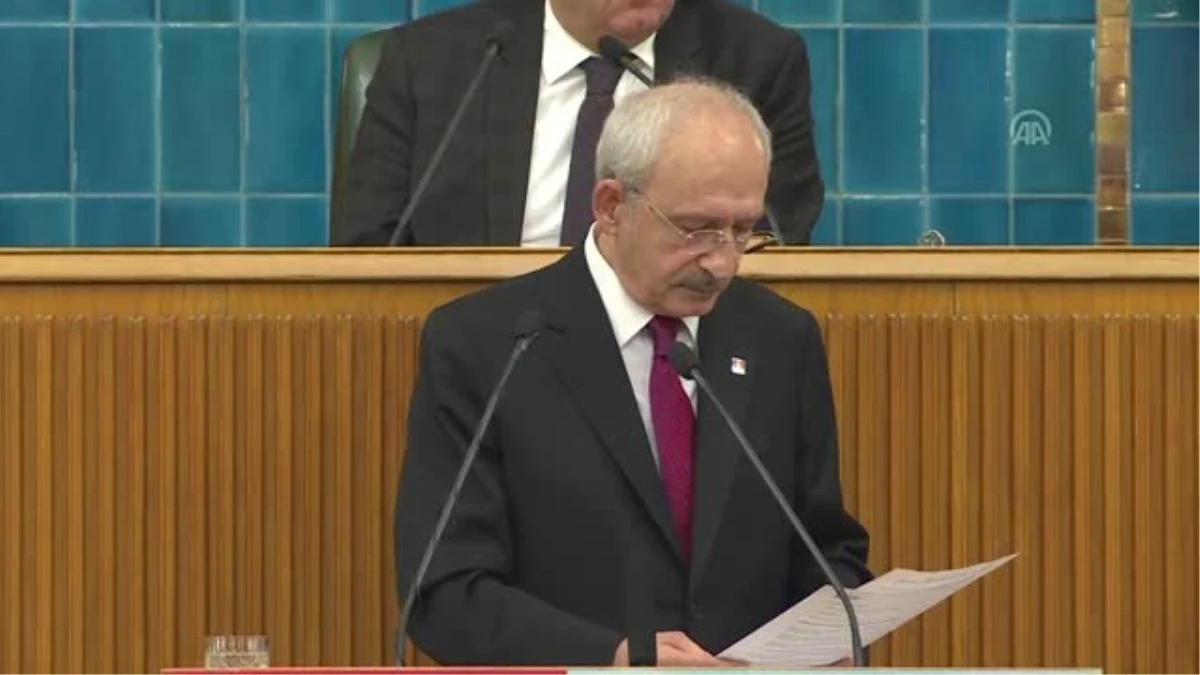 Kılıçdaroğlu: "Hiçbir Silah Fabrikası Yabancı Ülkelere Peşkeş Çekilemez"