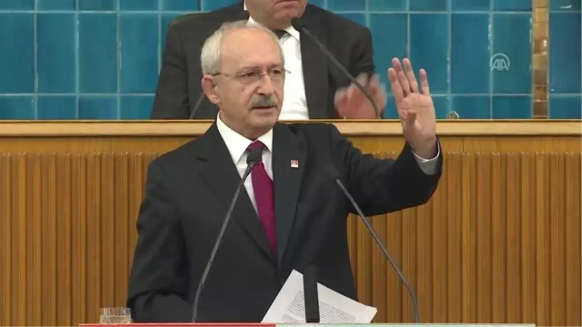 Kılıçdaroğlu: "İhlaszedeler Tam 18 Yıldır Bir Hak Arayışında"