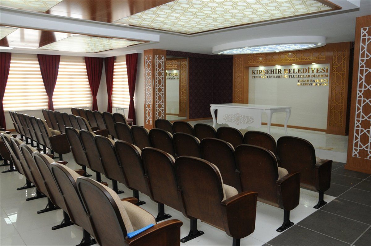 Kırşehir\'de Bir Yılda Bin 24 Çiftin Nikahı Kıyıldı