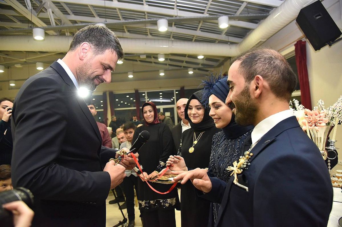 Kocaman, Mutluluklara Ortak Oluyor