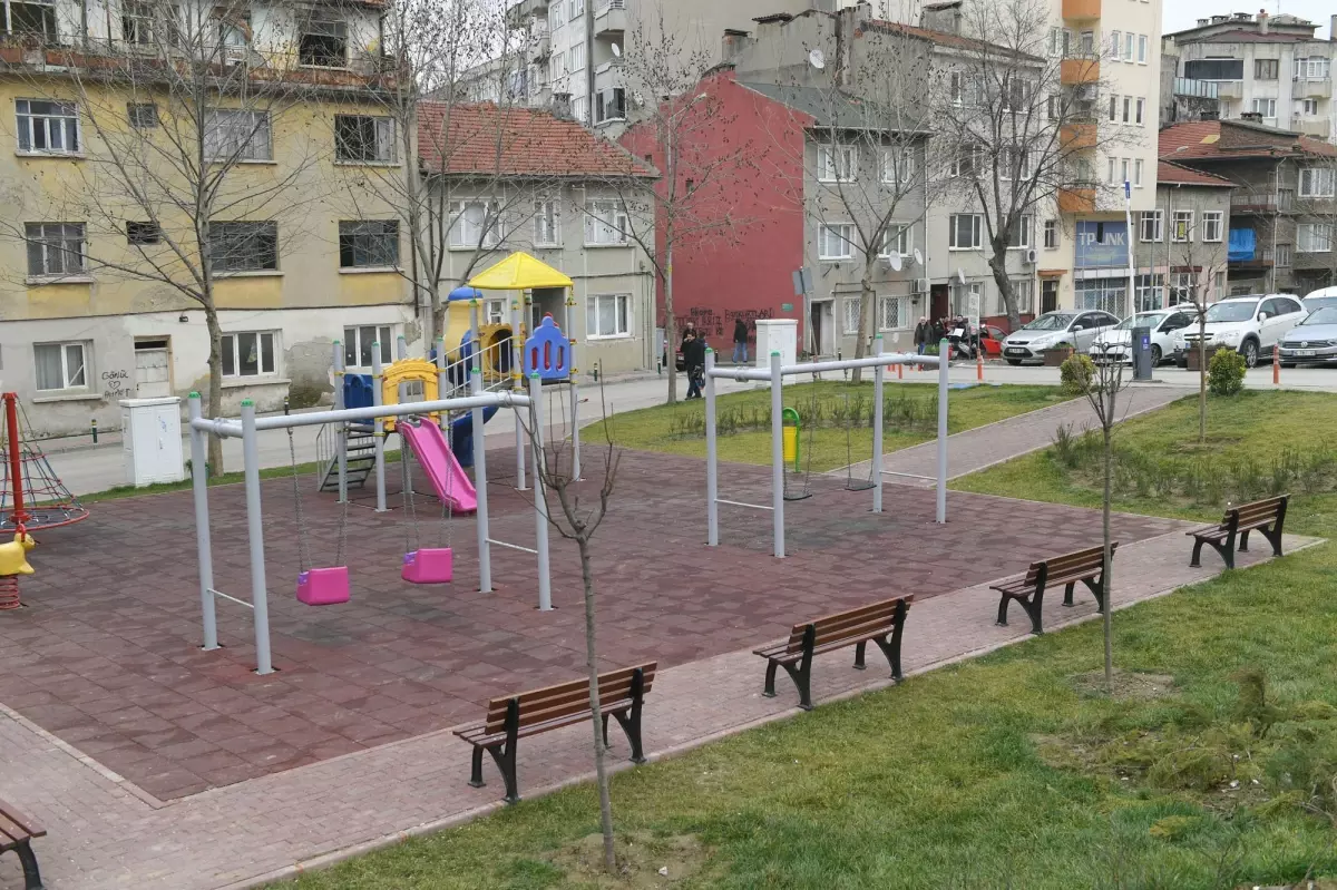 Osmangazi Parklarla Nefes Alıyor