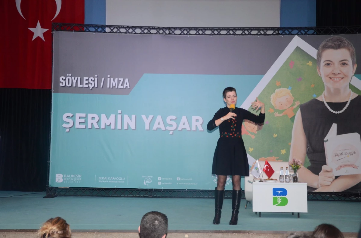 Oyuncu Anne Sermin Yaşar\'dan Çocuklara Önemli Mesajlar