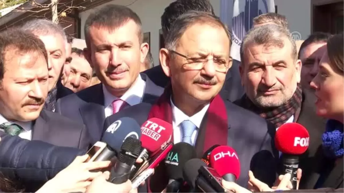 Özhaseki: "Hizmetler Sadece Belediye Bütçeleriyle Çözülemez"