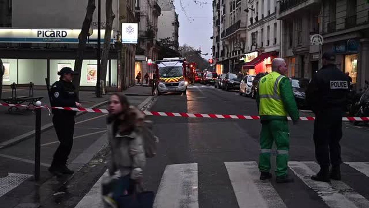 Paris\'te Bina Yangını: 8 Ölü, 30 Yaralı