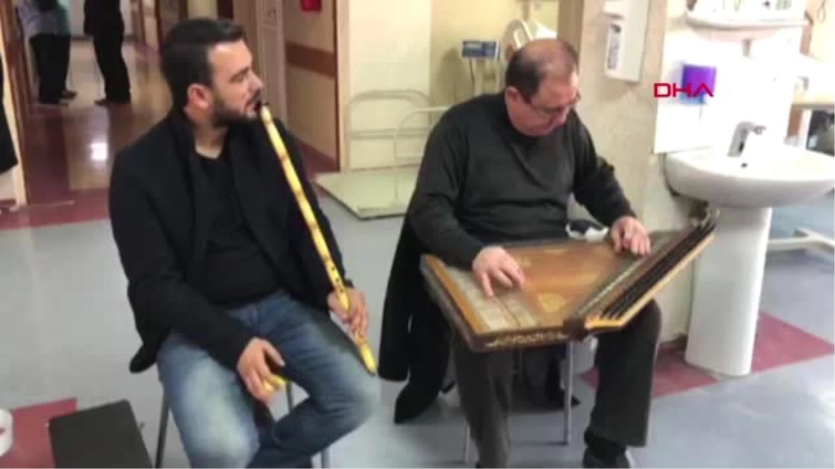 Şanlıurfa\'da Diyaliz Hastalarına Müzikli Terapi