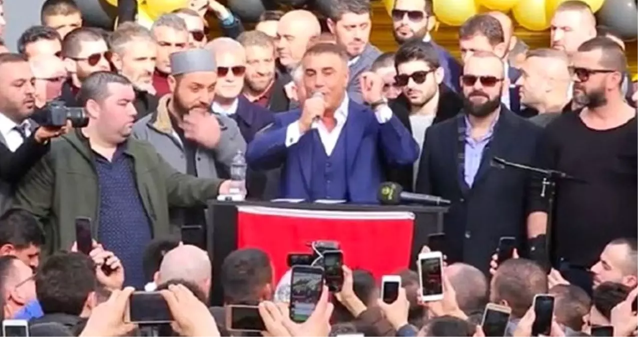 "Silahlanın" Diyen Sedat Peker\'den Yeni Açıklama: Kudurun Ulan!