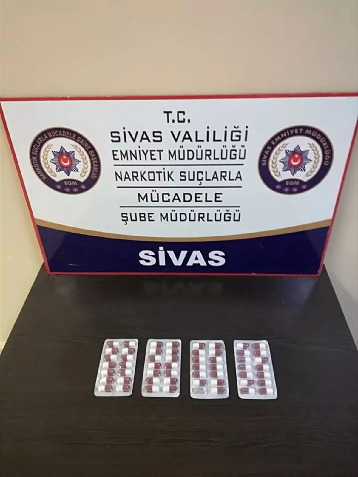 Sivas\'ta Uyuşturucu Operasyonları