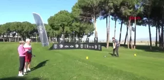 Spor Nuri Özaltın Golf Turnuvası Başladı