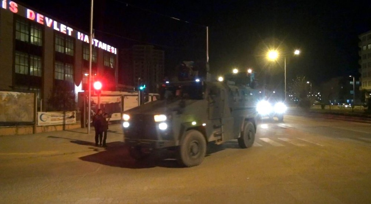 Suriye\'ye Komando Birlikleri Sevk Edildi