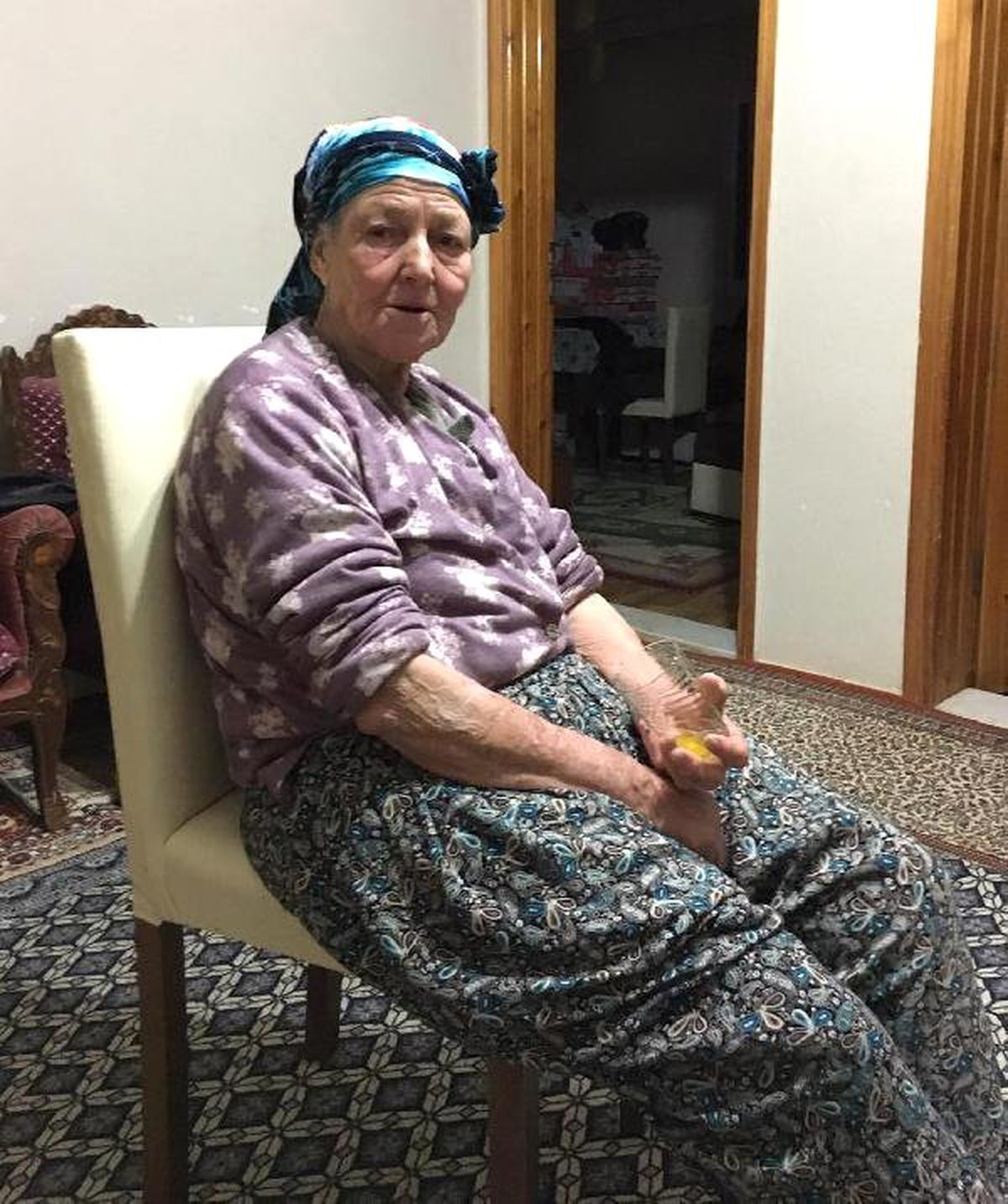 Torununun Kullandığı Traktör Altında Kalan Babaanne Öldü