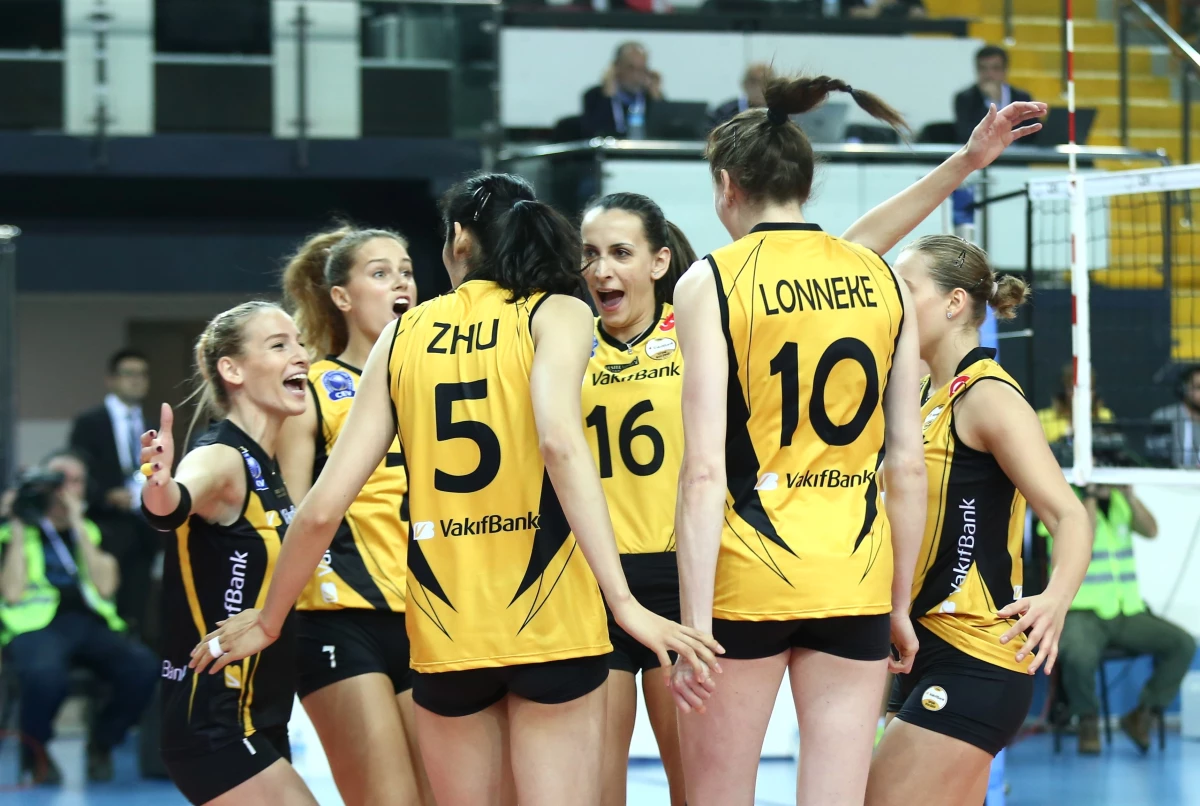 Vakıfbank, Avrupa\'da 26. Zaferin Peşinde