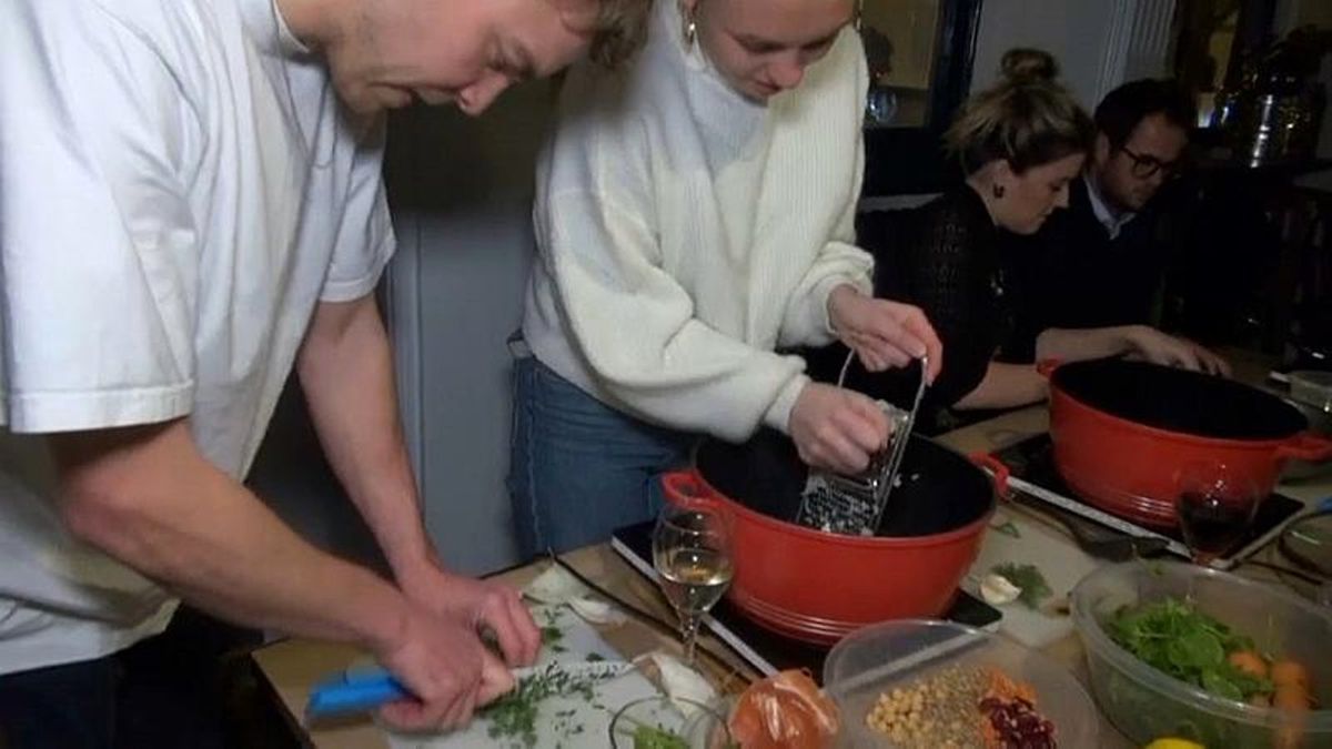 Video | Londra\'da Göçmen, Sığınmacı ve Mültecilerden Aşçılık Dersleri