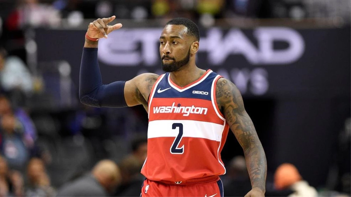 Washington Wizards\'ın Yıldızı John Wall, Evinde Düşüp Yeniden Sakatlandı