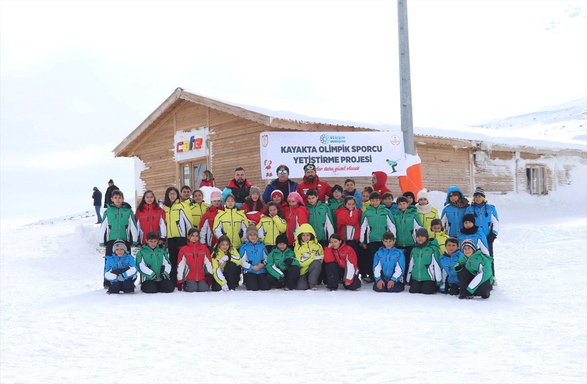Yıldız Dağı\'nda Olimpik Sporcular Yetiştirilecek