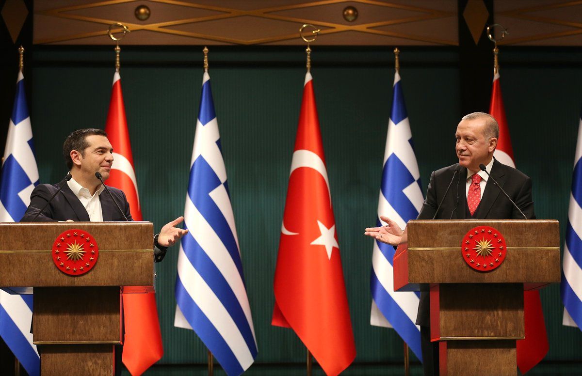 Yunanistan Başbakanı Çipras: "(Türkiye\'yle) Bölgemizdeki Sorunlara Mahkum Olmak Niyetinde Değiliz....