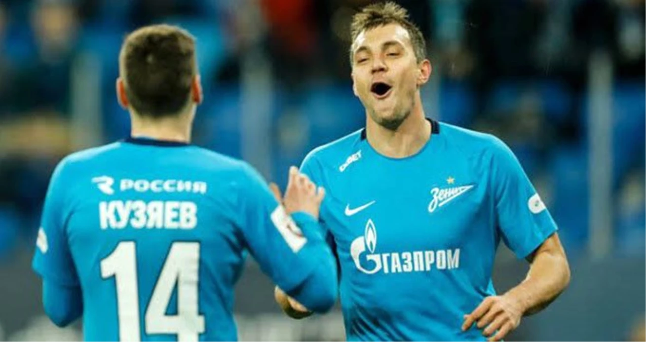 Zenit\'in Yıldız Oyuncusu Artem Dzyuba, Fenerbahçe\'den Çekiniyor