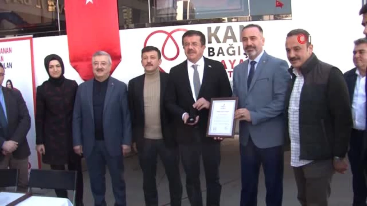 Zeybekci, 25. Kan Bağışıyla Gümüş Madalyalı Oldu