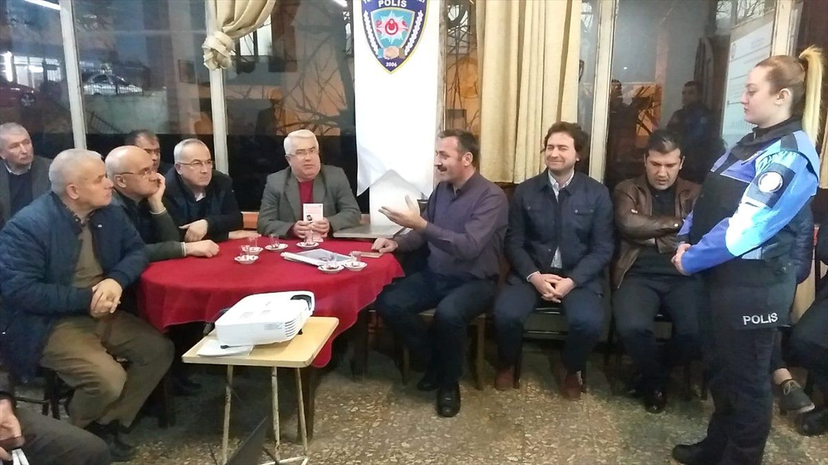Zonguldak\'ta Bilgilendirme Toplantısı