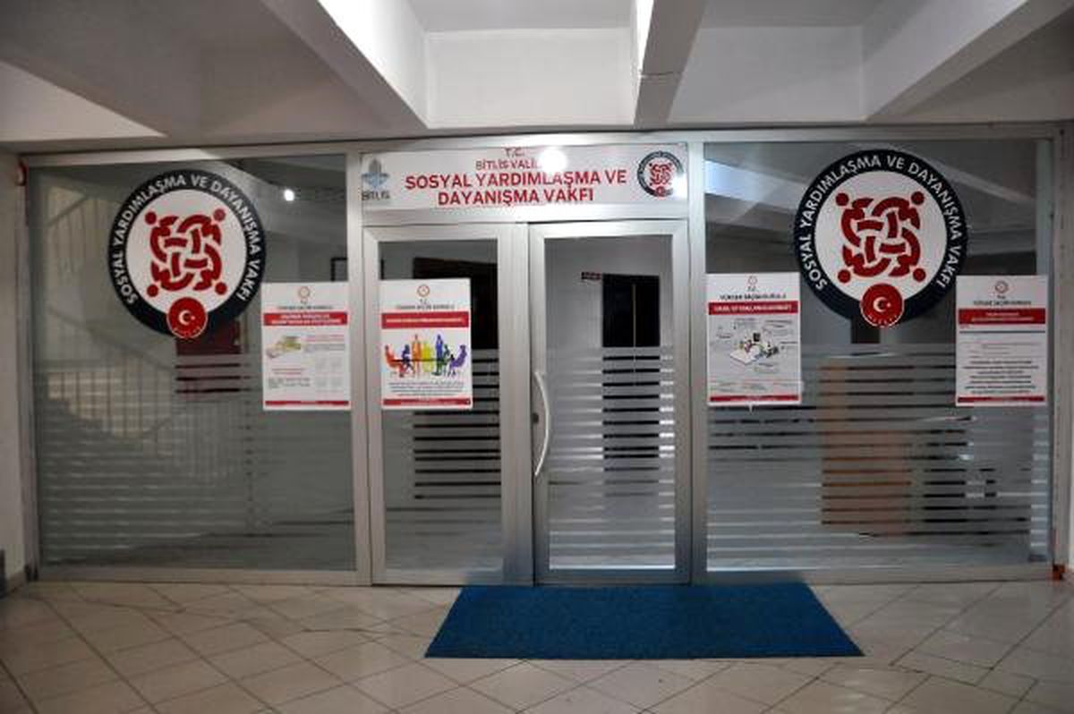 51 Bin Nüfuslu Bitlis Kent Merkezinde 36 Bin 235 Kişiye Yardım Yapıldı