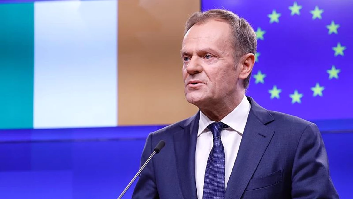 AB Konseyi Başkanı Tusk: Plansız Brexit İsteyenler Cehennemde Özel Bir Yeri Hak Ediyor