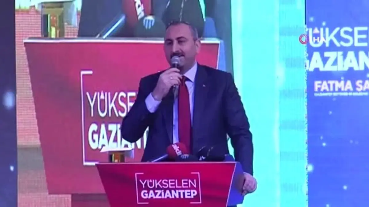 Adalet Bakanı Abdulhamit Gül: "Birilerinin Amacı Hizmet Değil AK Parti\'nin Tökezlemesidir"