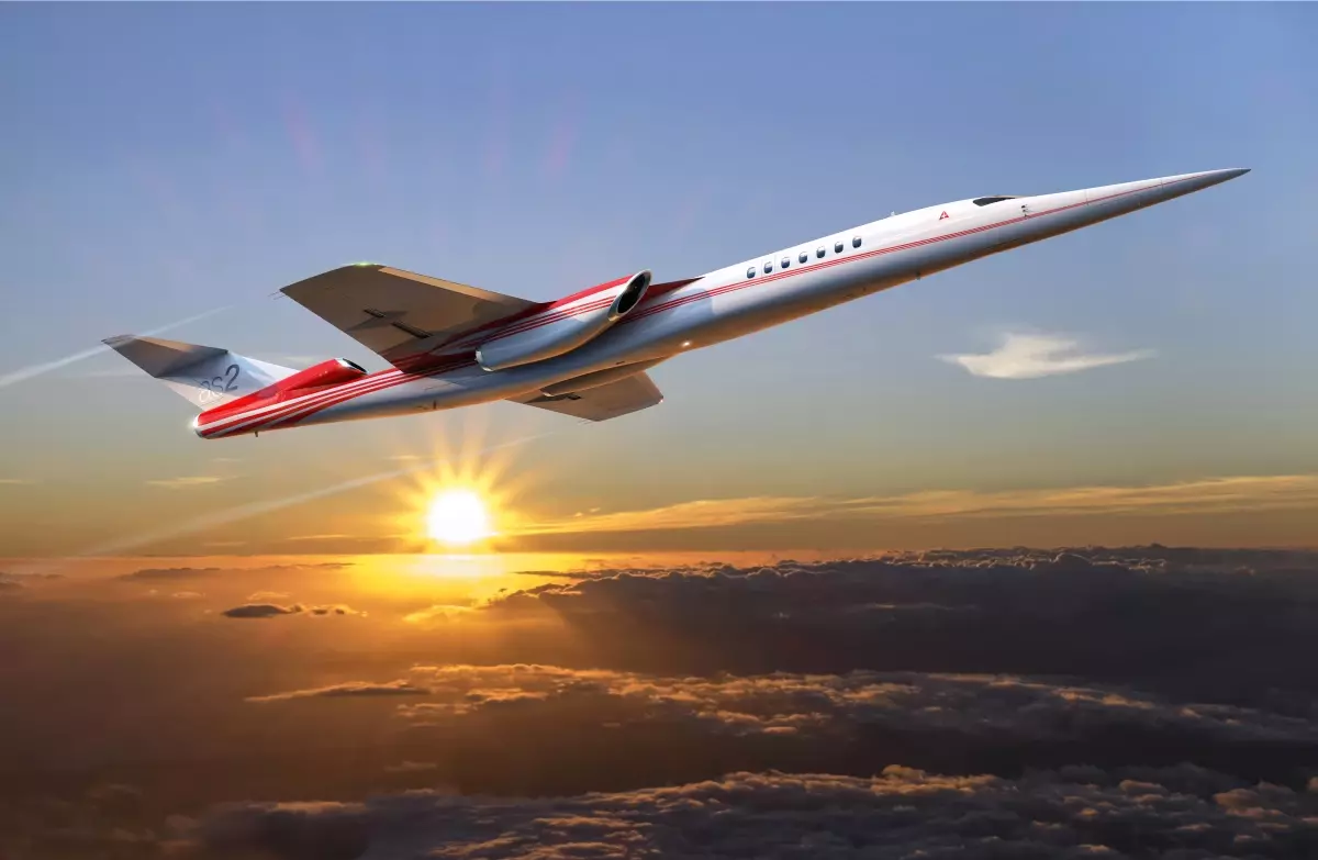 Aerion\'ın As2\'Si Pazardaki İlk Süpersonik Business Jet Olacak