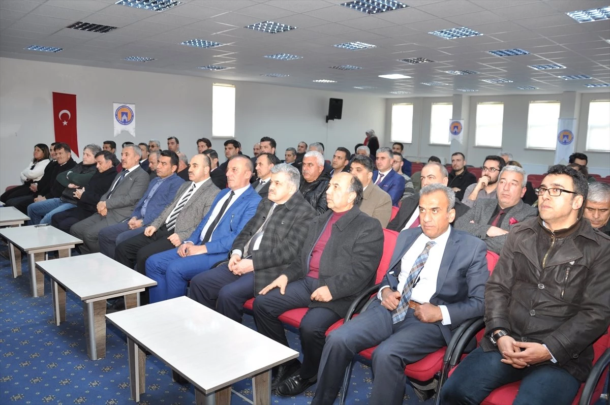 Afşin\'de ÖSYM Sınavları Bilgilendirme Toplantısı Yapıldı