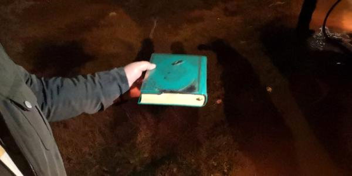 Alev Topuna Dönen Hafif Ticari Araçtaki Kuran-ı Kerim, Zarar Görmedi