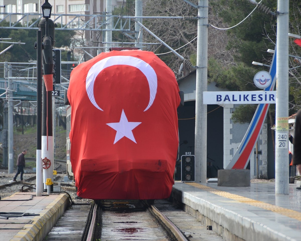 Atatürk\'ün Balıkesir\'e Gelişinin 96. Yıl Dönümü Kutlandı