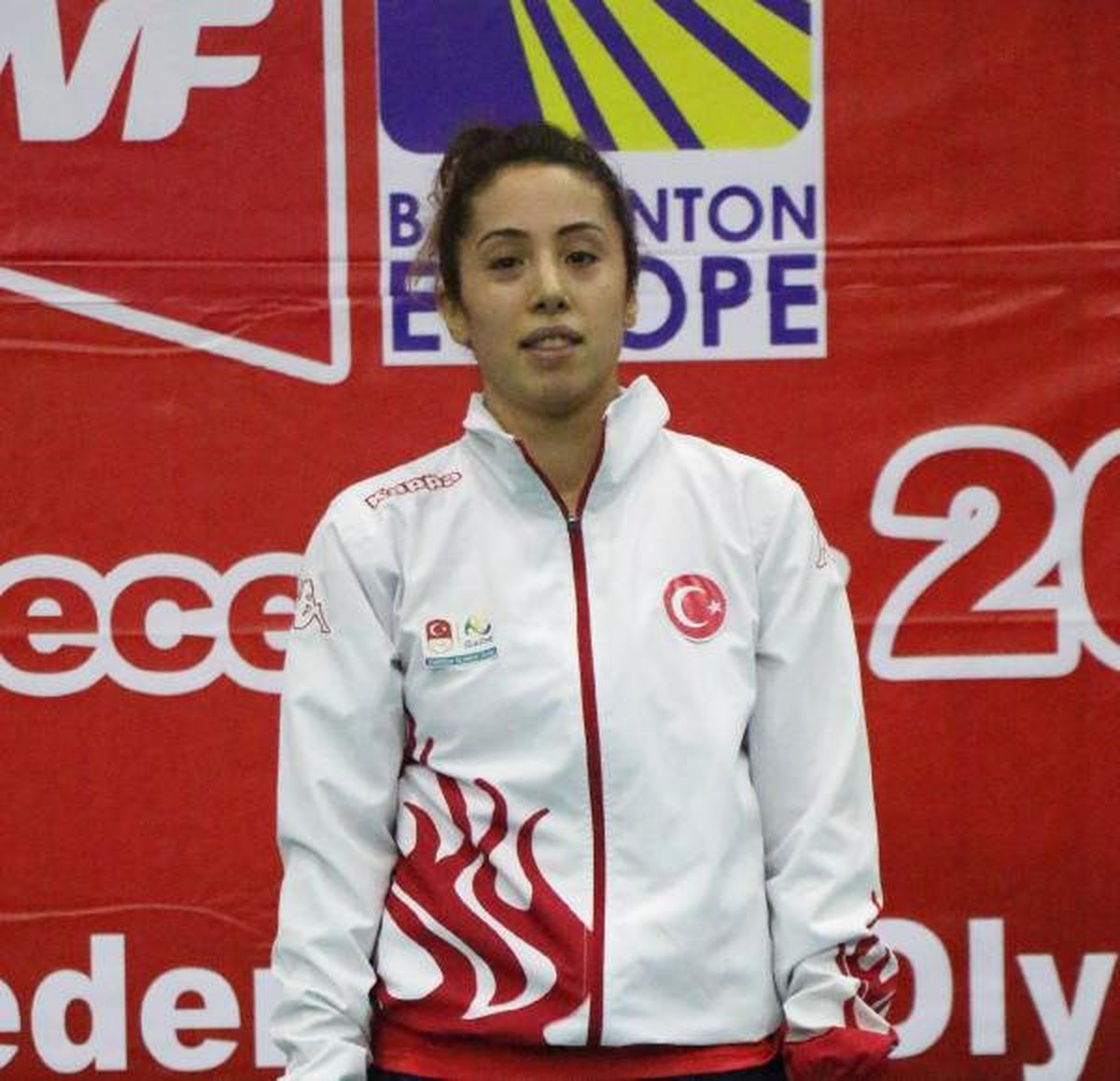 Badmintonda Özge Bayrak\'tan Madalya