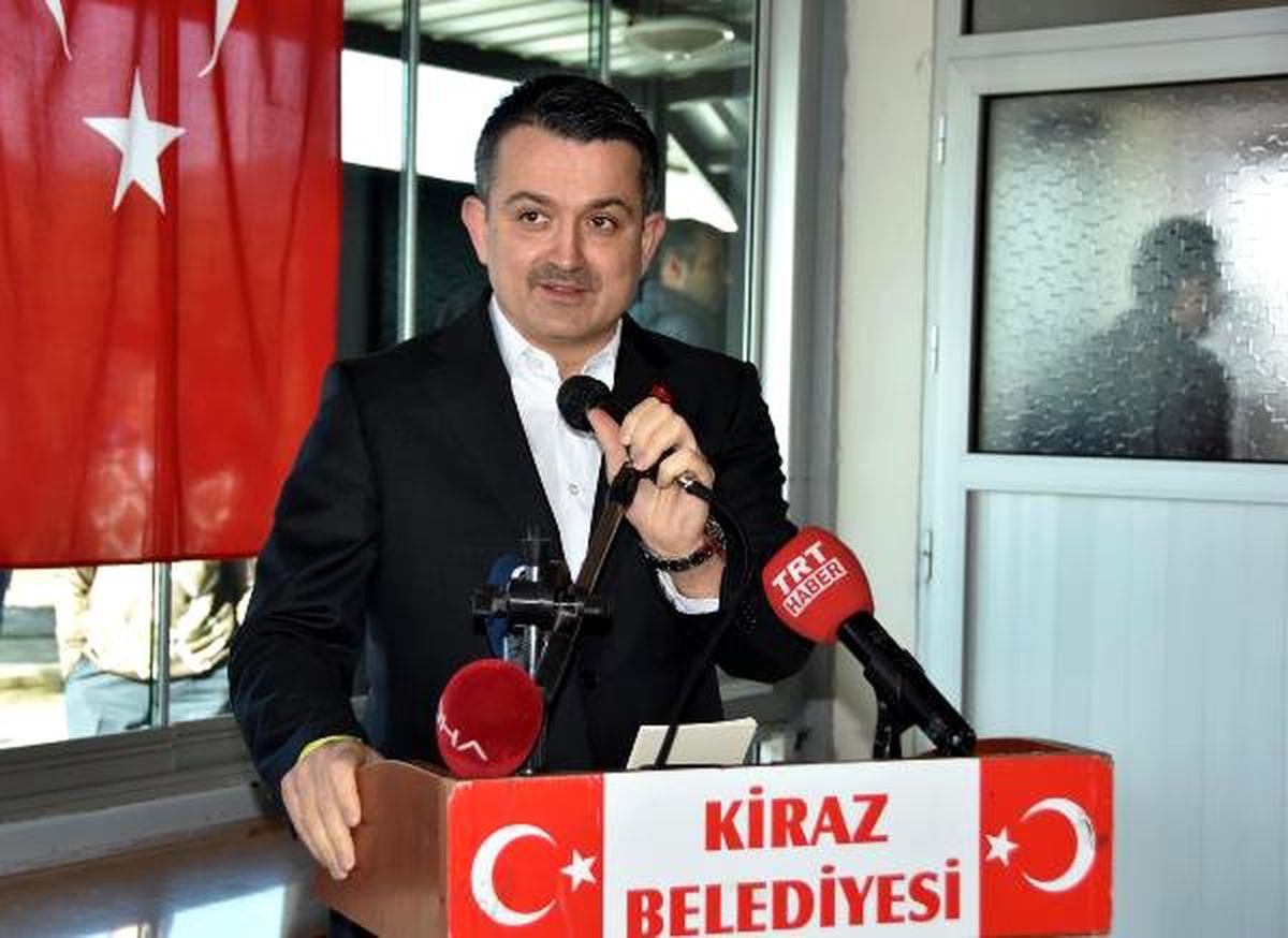 Bakan Pakdemirli: Orman Alanlarında Süs Bitkileri de Yetiştirilebilecek