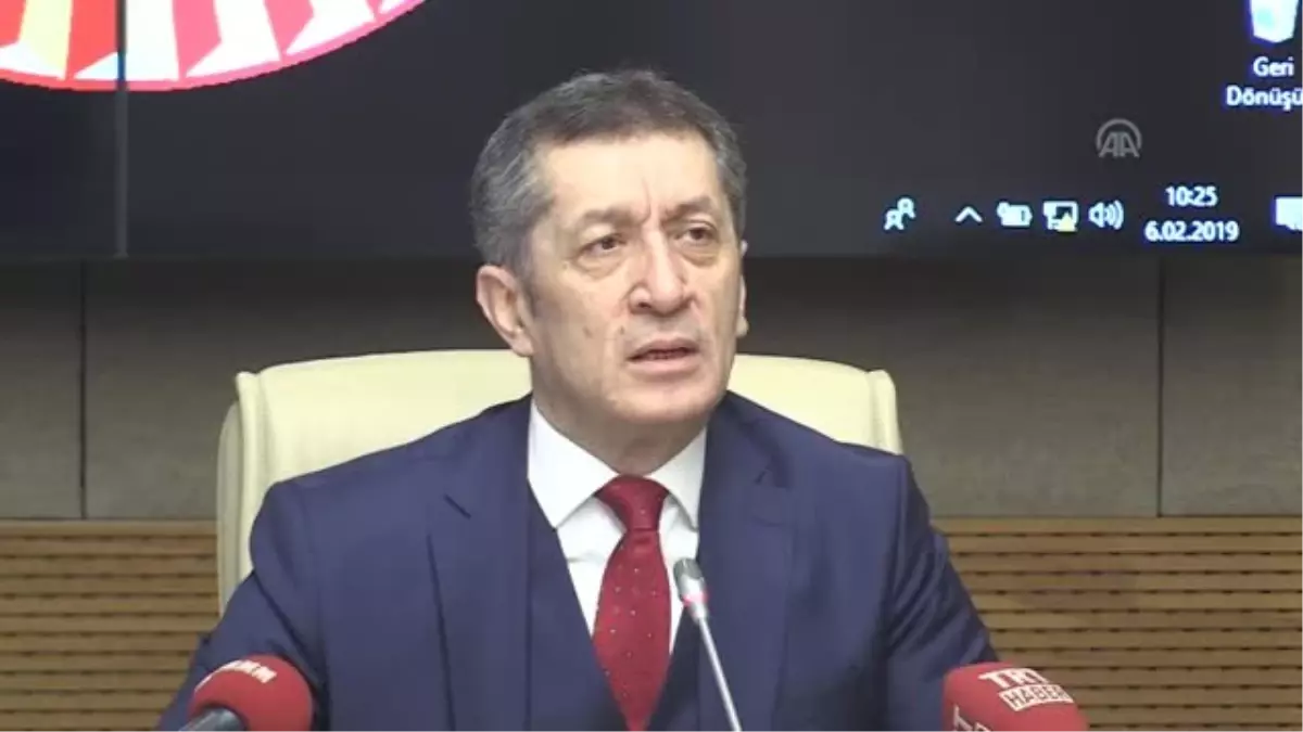 Bakan Selçuk: "Eğitimin Yapısal Bir Dönüşüme İhtiyacı Var"