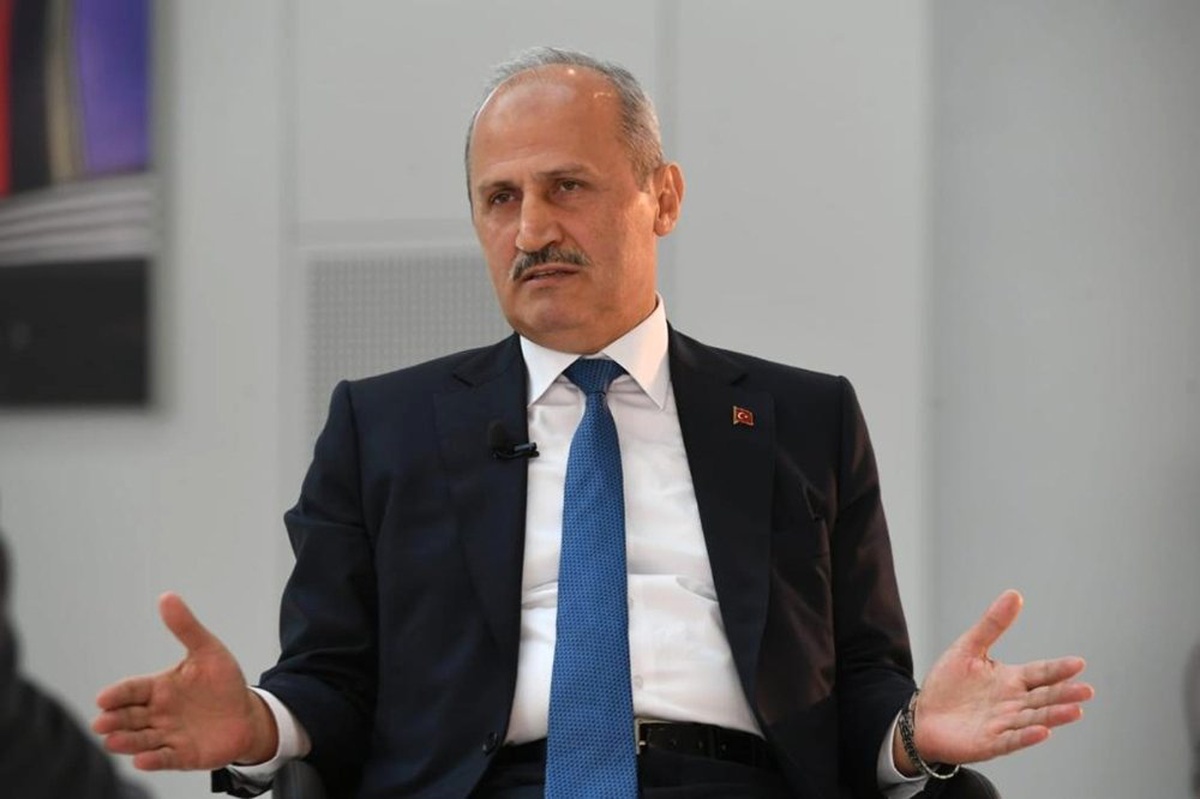 Bakan Turhan\'dan Kanal İstanbul Açıklaması
