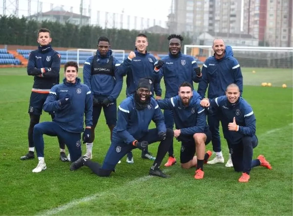 Başakşehir, Erzurumspor Maçı Hazırlıklarını Sürdürdü