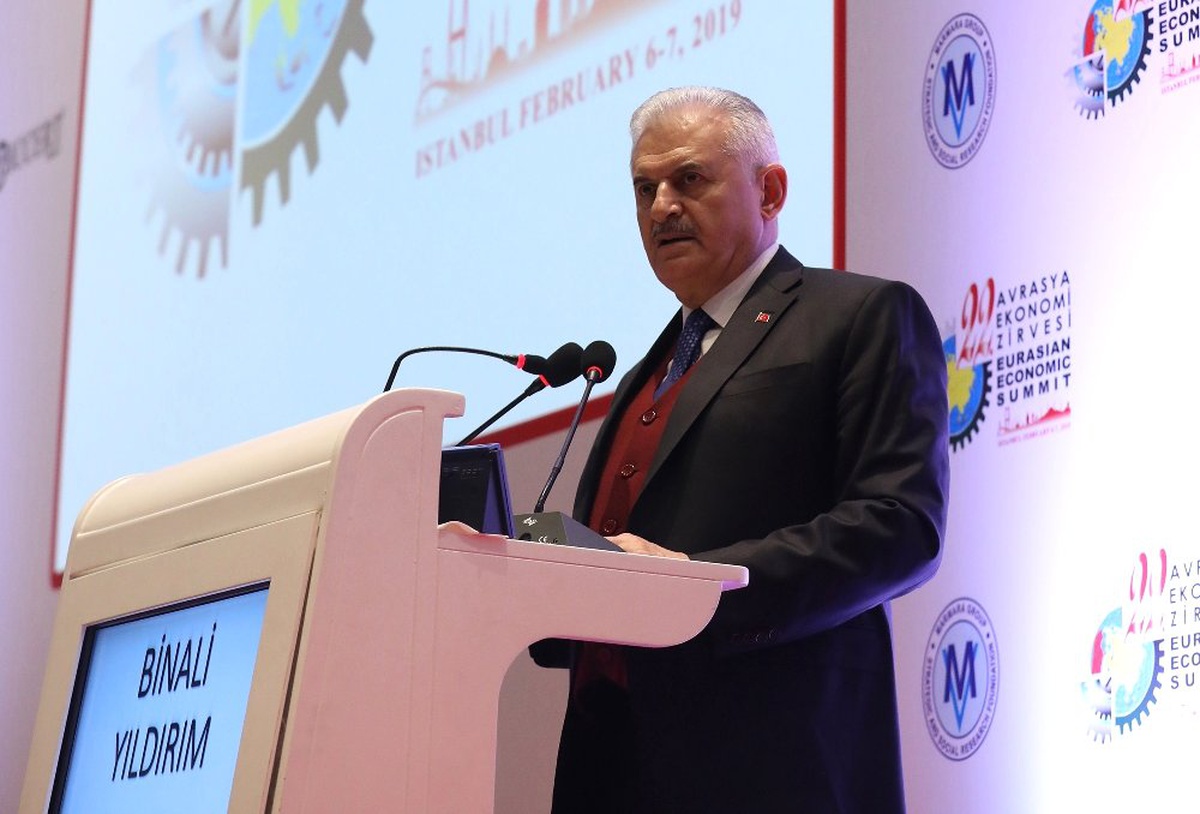 Binali Yıldırım 22\'nci Avrasya Ekonomi Zirvesi\'ne Katıldı