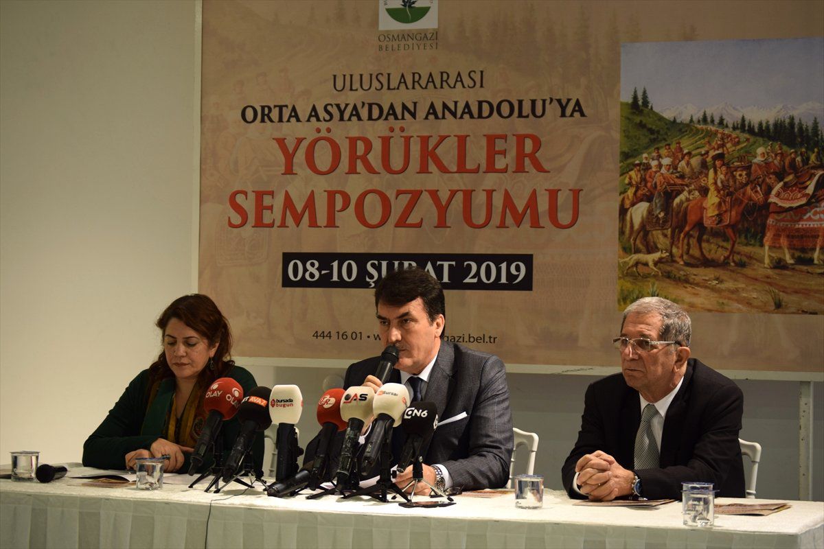 Bursa\'da "Uluslararası Orta Asya\'dan Anadolu\'ya Yörükler Sempozyumu" Düzenlenecek