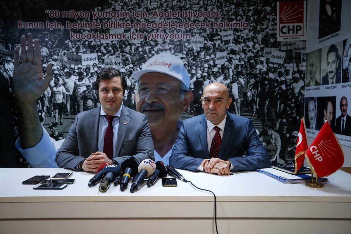CHP İzmir Büyükşehir Belediye Başkan Adayı Soyer Açıklaması
