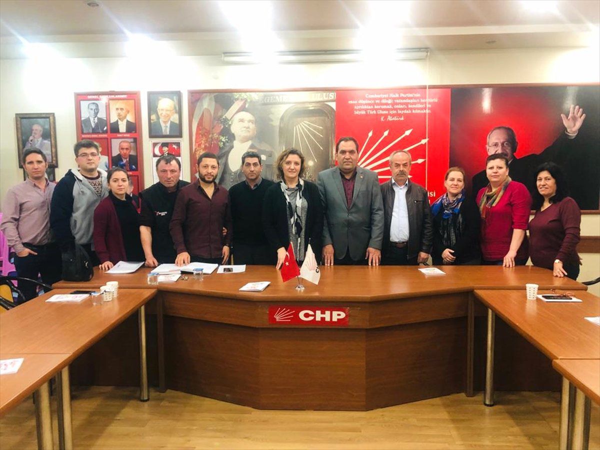 CHP Keşan İlçe Başkanlığı Yönetimindeki İstifalar