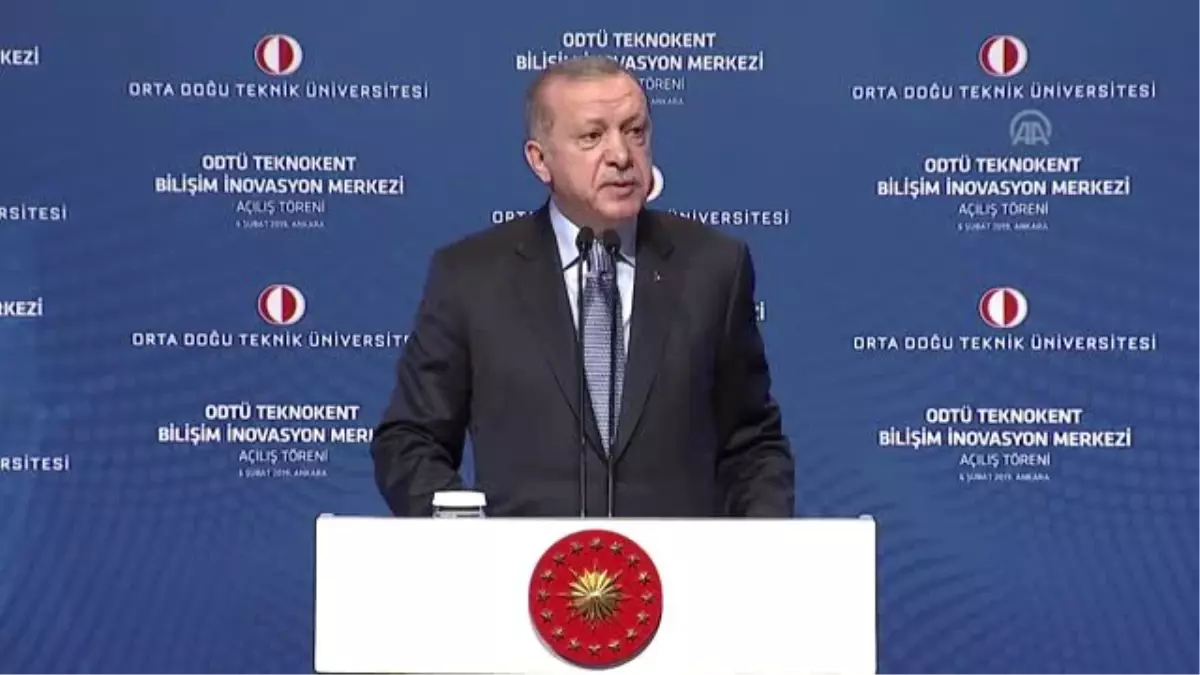 Cumhurbaşkanı Erdoğan: "Üniversitelerimizi En Etkin Şekilde Kullanmalıyız"