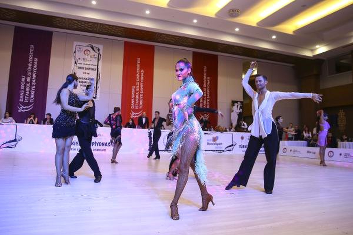 Dans Sporu Bilgi Türkiye Şampiyonası Başlıyor