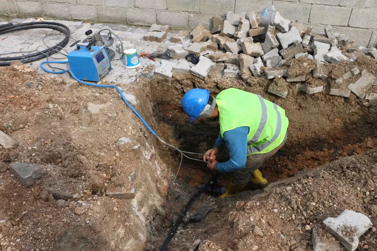 Defne Turunçlu Mahallesi\'nde 762 Abone Bağlantısı Yenilendi