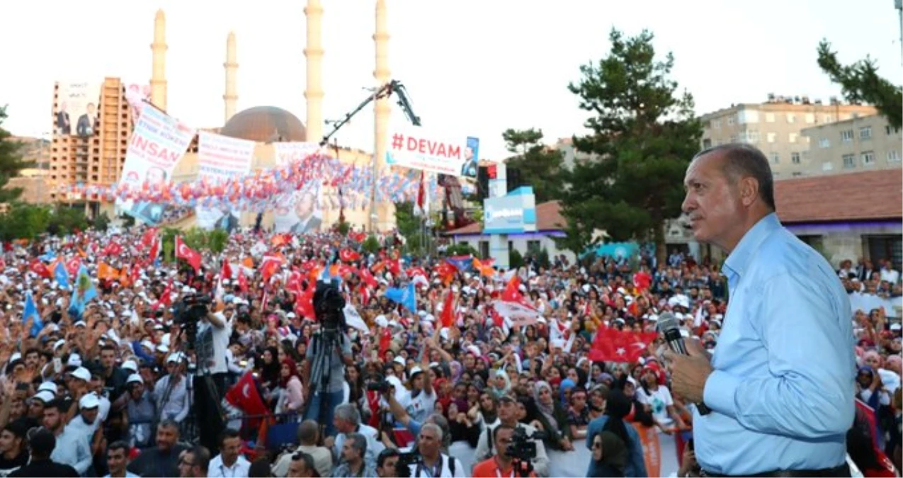 Erdoğan, İlk Seçim Mitingini Sivas\'ta Yapacak
