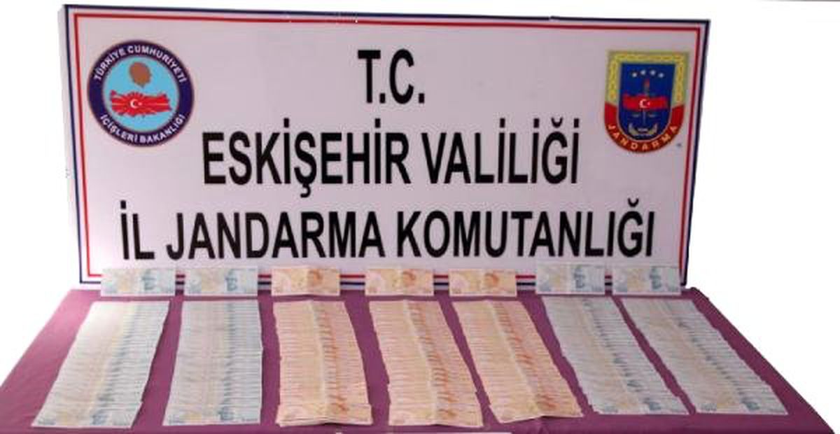 Eskişehir\'de Sahte Para Operasyonu: 7 Gözaltı