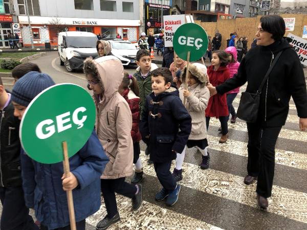 Farkındalık Oluşturmak İçin Yürüdüler