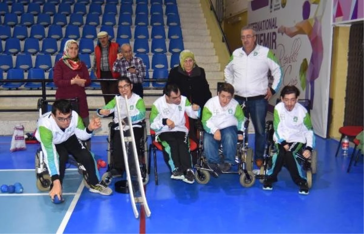 Fatih\'in Hedefi Boccia Sporunda Tekrar Şampiyon Olmak