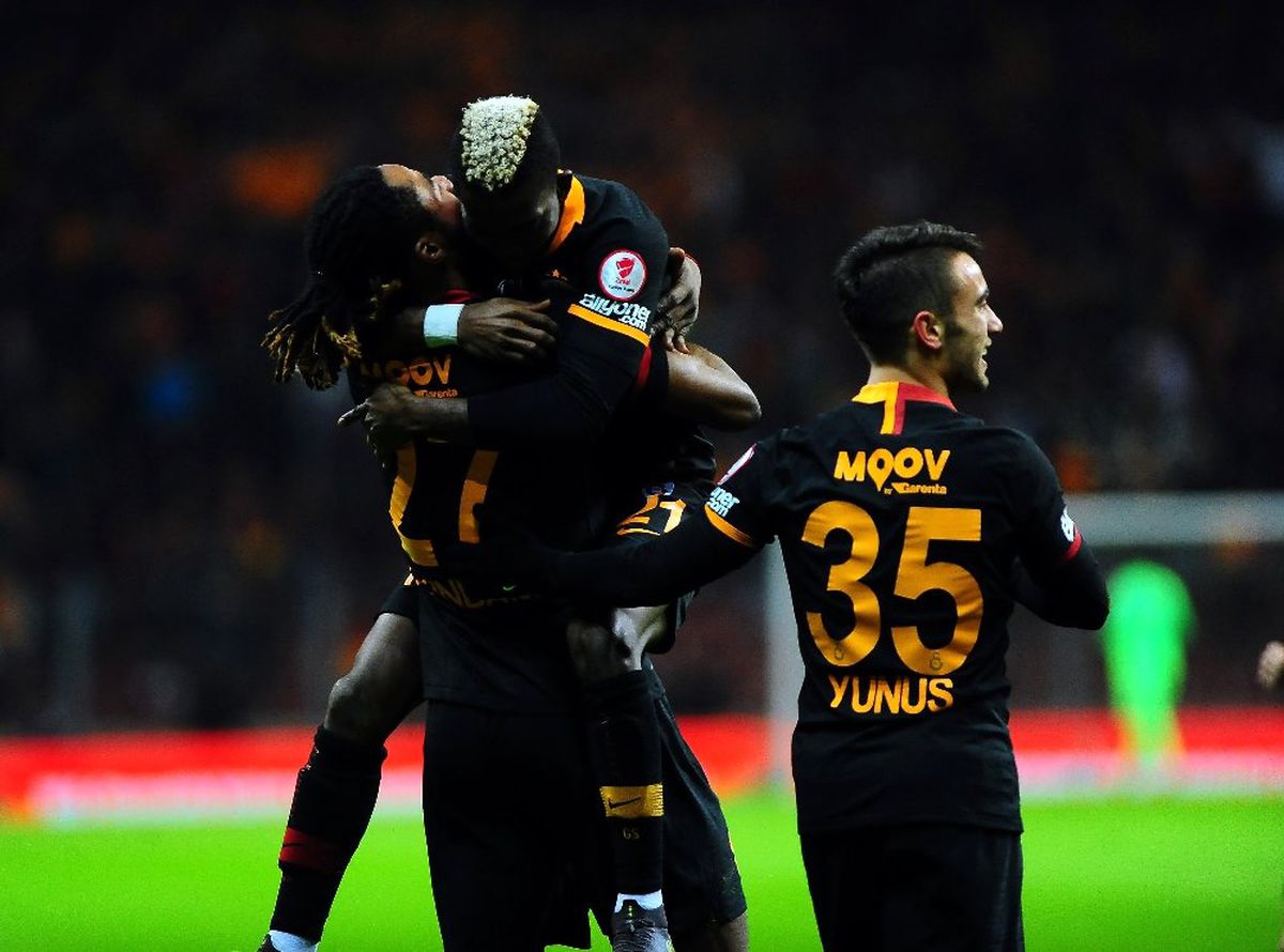 Galatasaray\'dan Gol Var