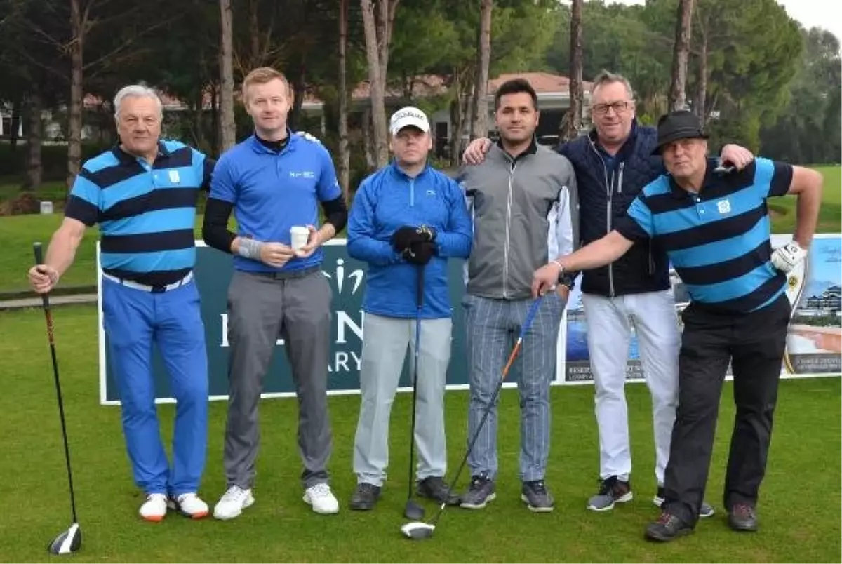 Golf Mad Pro-Am Turnuvası Başladı