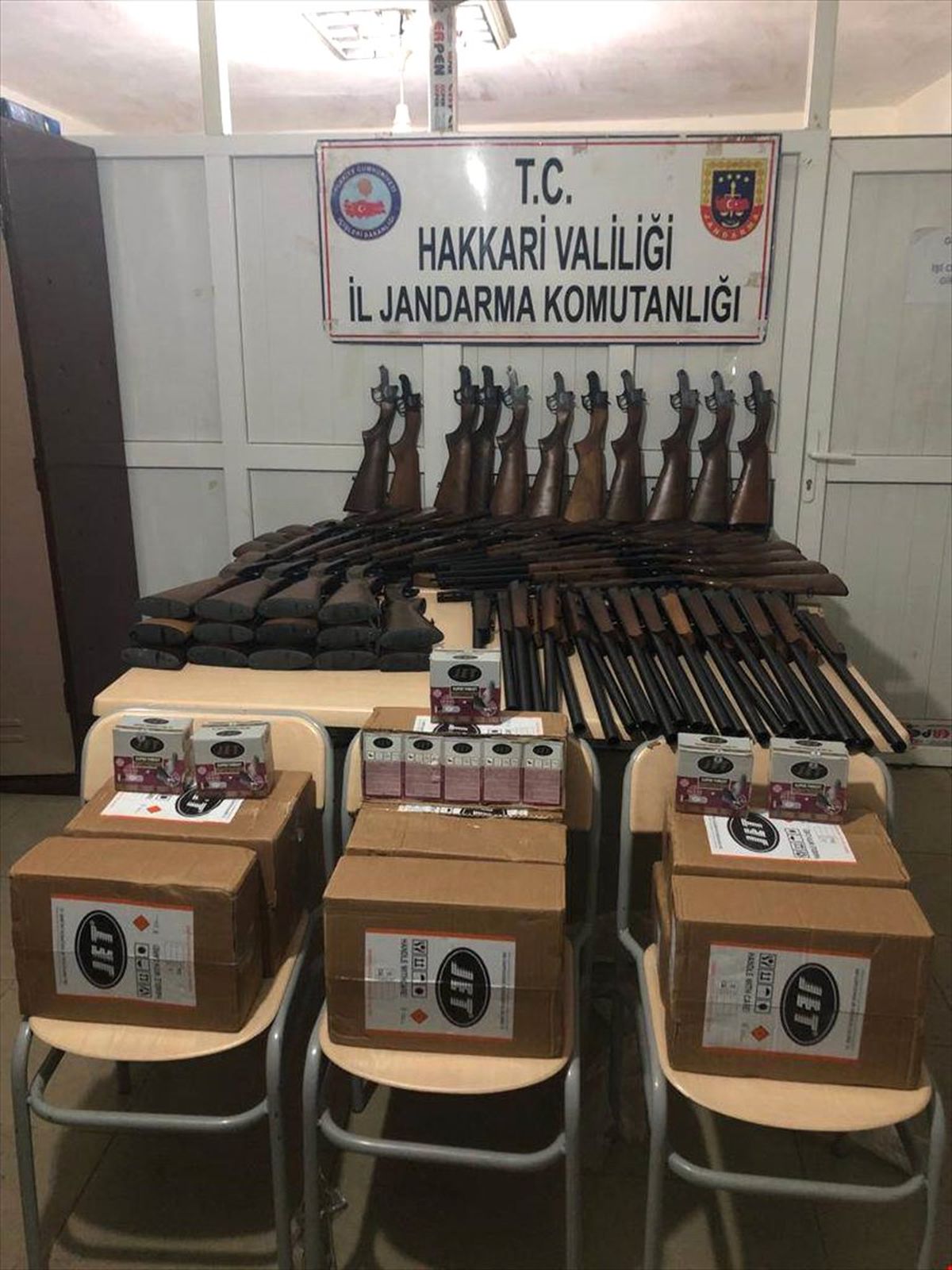 Hakkari\'de Terör Operasyonu