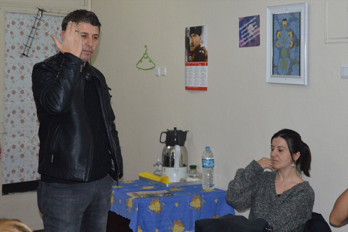 Havza\'da İşaret Dili Kursları Devam Ediyor